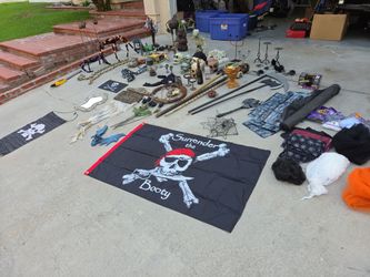 Halloween/Pirates Haul!