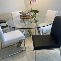 Modani Dining Table and Chairs Set