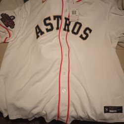  2022 WS Championship Astros Jersey 