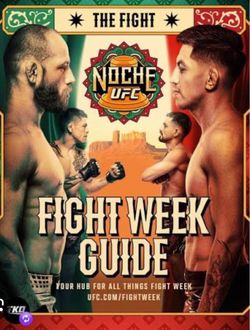 UFC Noche Tickets great seats! Multiple sections!