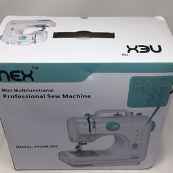 Mini Multifunctional Household Sewing Machine Model No. FHSM-505