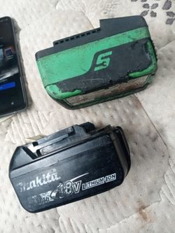 Snap On Makita Batterys