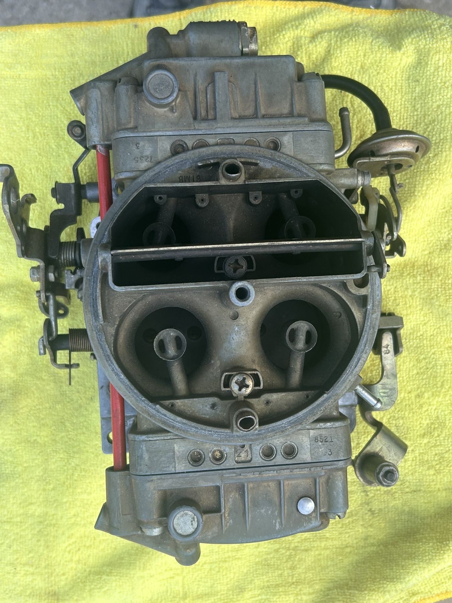 Holley 650 cfm 4 Barrel Carburetor
