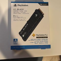 WD Black 2tb SSD