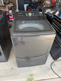 Samsung Washer And Dryer
