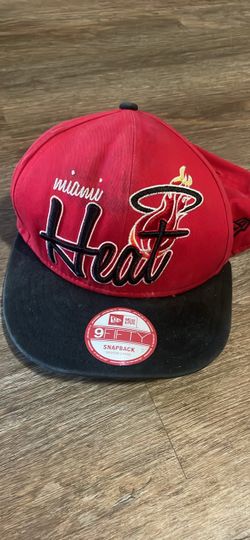 New Era 9Fifty Miami Heat Snapback Hat