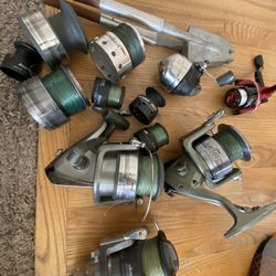 Fishing poles and More 