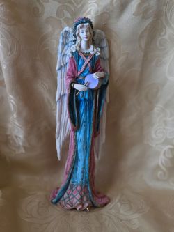 Lenox 1999 Angel Of Life Angel Of Love Porcelain Figurine