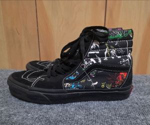 Vans x Disney Sk8-Hi Disney 100 Villains Men's Size 7.5 Black Sneaker Skate Shoes Good Price