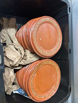 Tradition Mexican plates