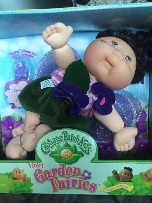 Cabbage Patch Garden Fairies Jennie Violet