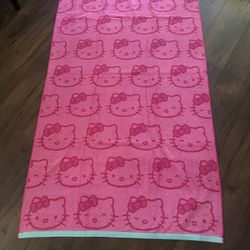 New Hello Kitty Big Shower Towel
