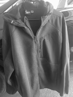 4XL Reebok zip up jacket