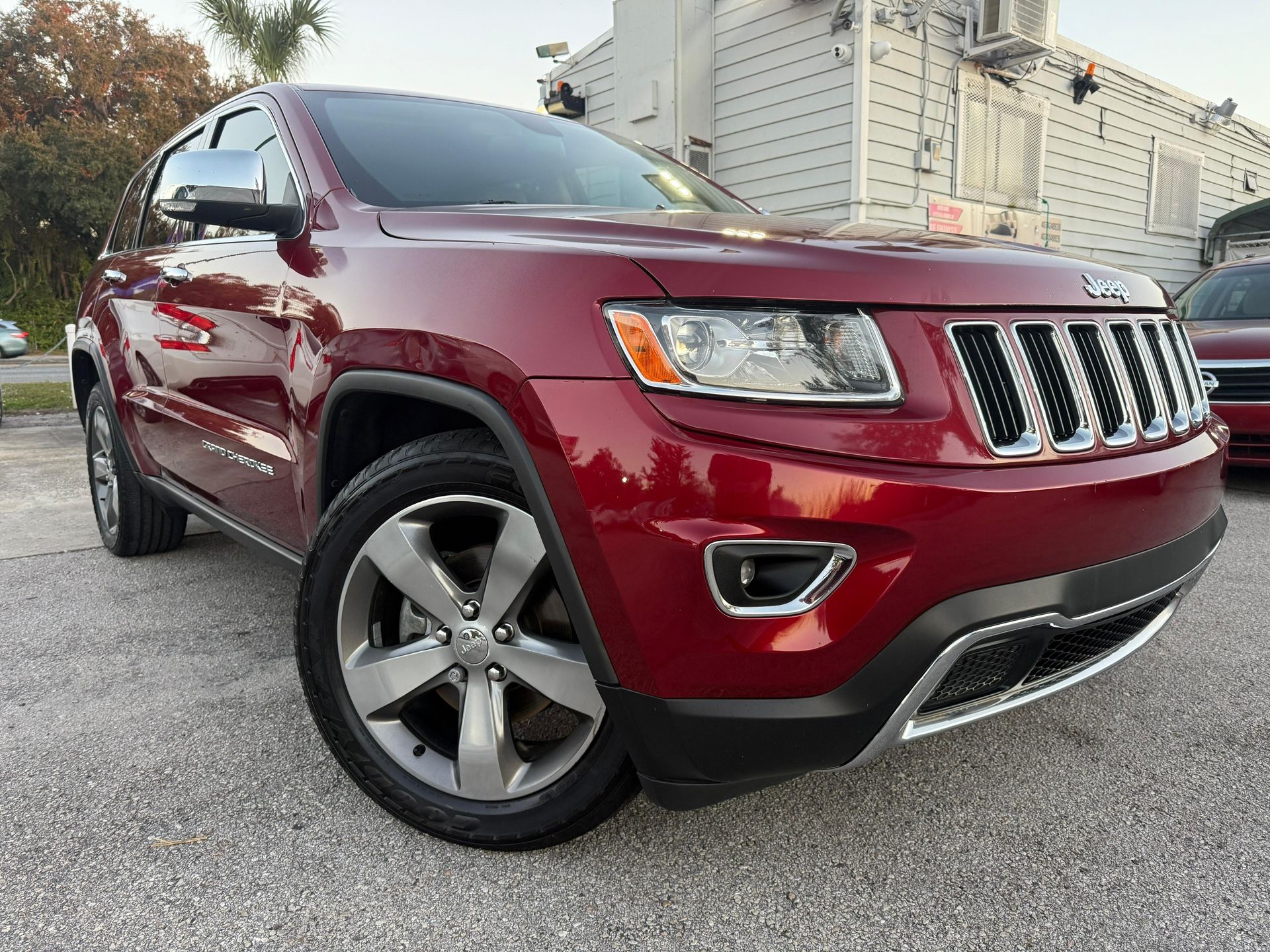 2015 Jeep Grand Cherokee