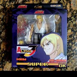 Street Fighter Alpha 3 Storm Arena
 Ken White Variant 1/12 Scale BBTS Exclusive