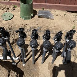 Sprinkler Irrigation Valves