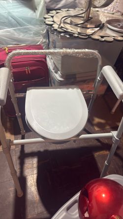 A Commode For Elderly