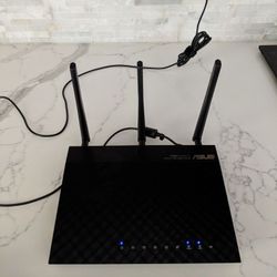 Asus RT-N66U Dark Knight Double 450Mbps Dual Band N Router - Excellent Condition ($55)