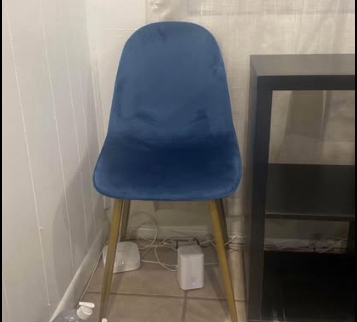 PAIR OF Target Project 62 Copley Velvet Dining Chairs