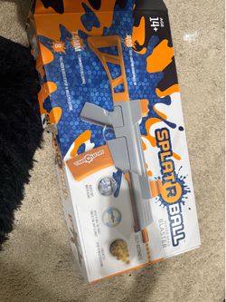 Splat gun