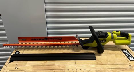 RYOBI 40V HP Brushless 26 in. Cordless Battery Hedge Trimmer (Tool Only) New- open box!
