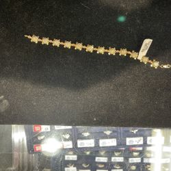 14k Turtle Bracelet (not Diamonds)