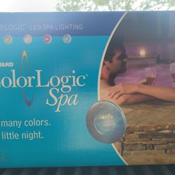 Spa Light Multicolor Logic 120v