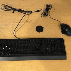 Wired Mouse And Keyboard 