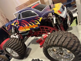 1/8 CEN nitro rc monster truck rtr