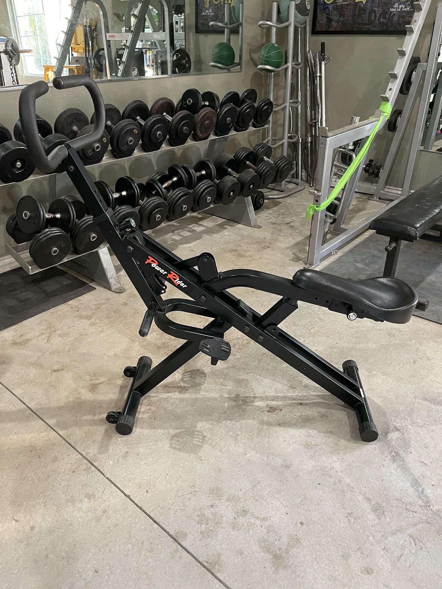 Easy Rider Exercise Machine In Squat Rowing Machine: Total Body