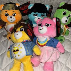 stranger things care bears complete collection 
