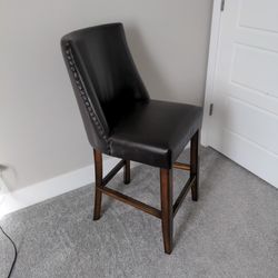 Bar Stool With Back