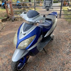 2012 Jonway Scooter 