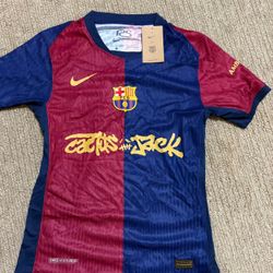 Travis Scott X Barca