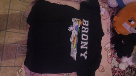 My little pony brony shirt
