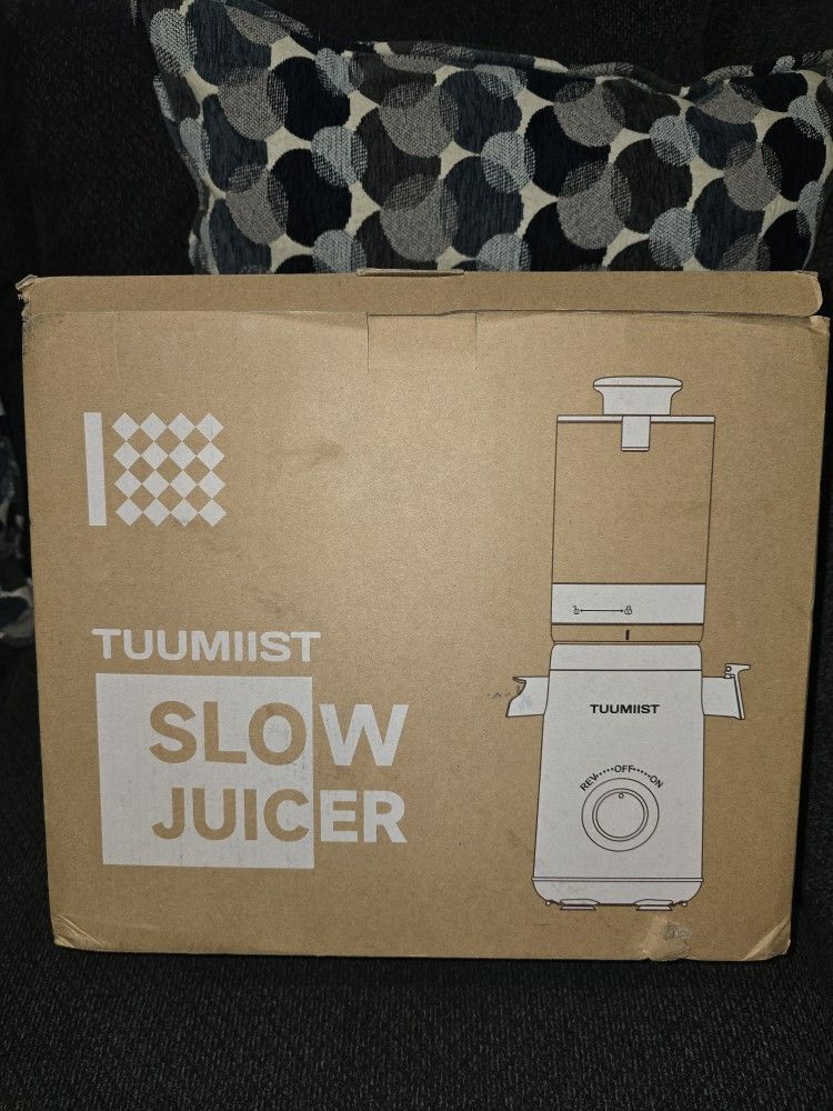 Slow Juicer New