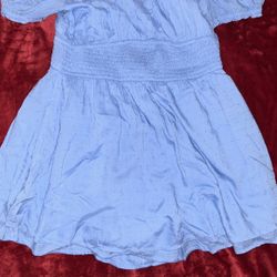 Blue Hollister Dress