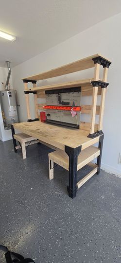 Custom built work bench built for you!