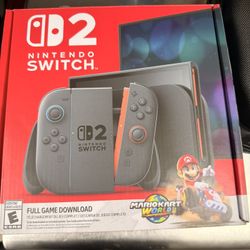 Nintindo Switch With Game
