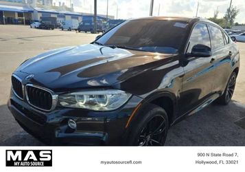 2018 BMW X6