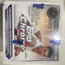 Topps Chrome 2023/24 Monster Box *SEALED*