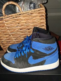 JORDAN 1 ROYAL NUBUCK SUEDE SIZE 9