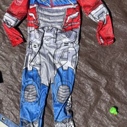Optimus Prime Kids Costume
