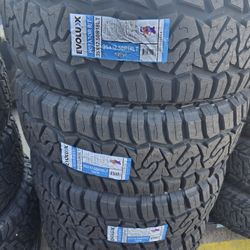35x12.50R18 EVOLUXX R/T 12 PLIES🔥