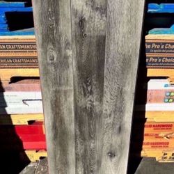 Dowden Gray Oak 12 mm T x 6.3 in. W Water Resistant Laminate Wood Flooring (16.8 sqft/case)