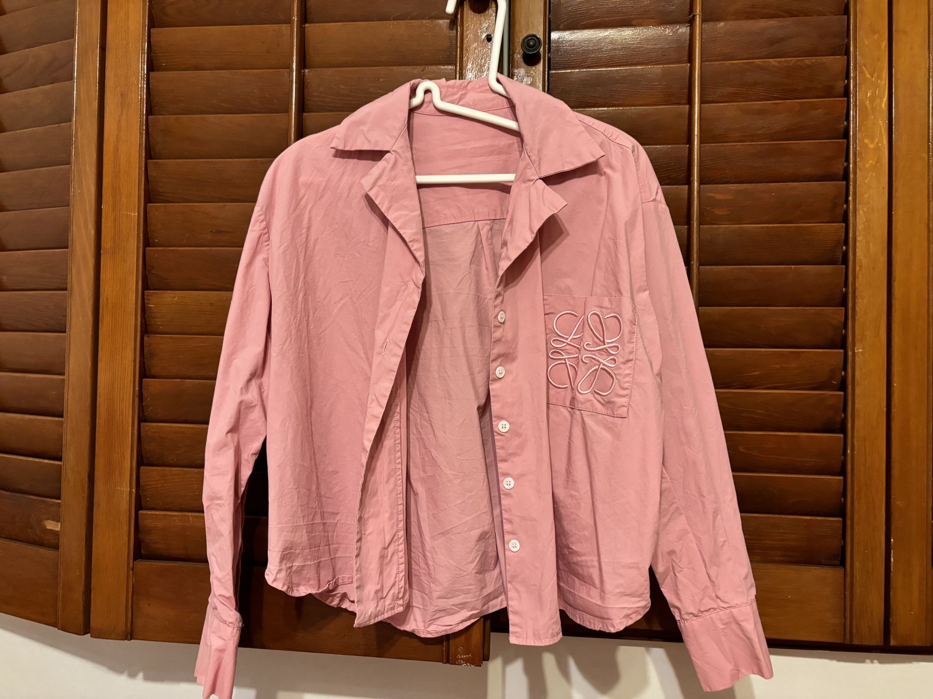 Loewe Jacket Pink Color Size S