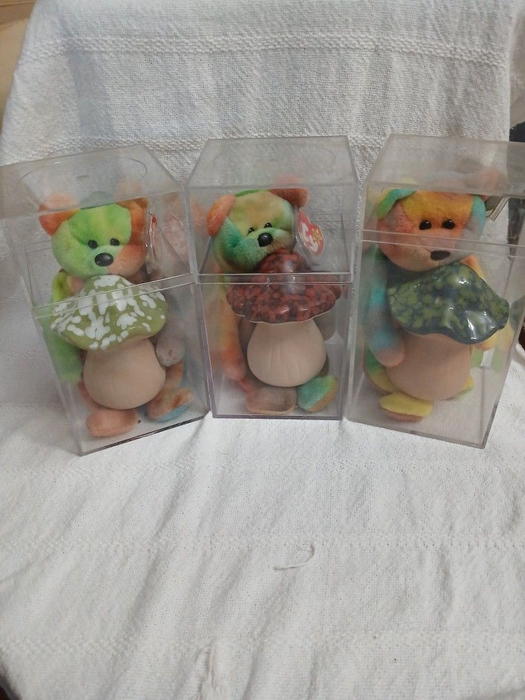 Beanie Baby (Garcia)Bears