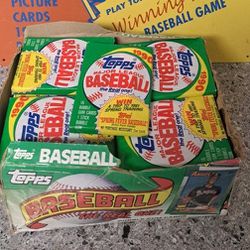 1990 Topps Baseball Cards