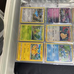 Personal Collection Individual Pokemon Cards