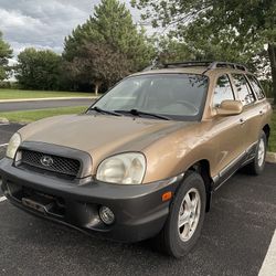 2002 Hyundai Santa FE